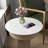 36"Inch Round Tempered Glass Table Top-2069645630-2069645629