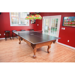 MD Sports Table Tennis Table, Game Table 108-in Indoor Freestanding Ping  Pong Table in the Ping Pong Tables department at