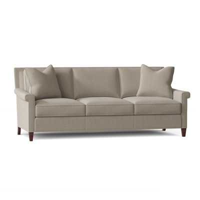 Libby Langdon 85.5" Flared Arm Sofa with Reversible Cushions