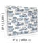 Modern Vista Toile Wallpaper Roll-1722039282