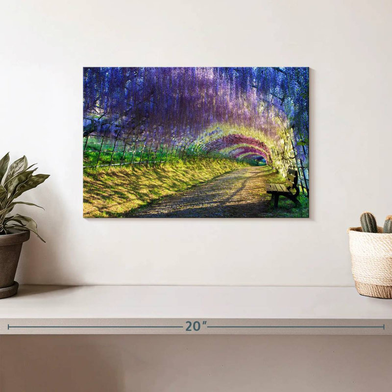 Tunnel Harnek Lilac Wisteria, H 8 po x l 12 po