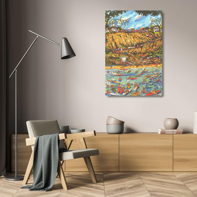Weekend Getaway, 24" H x 16" W