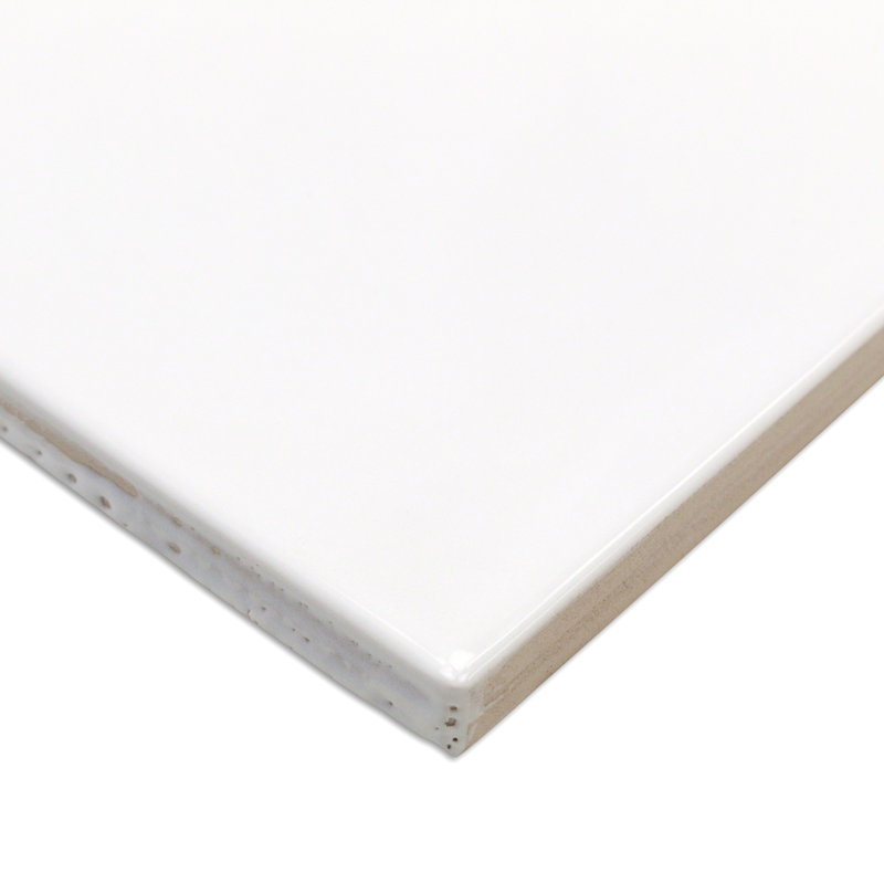Pacific 4" x 12" Ceramic Subway Wall Tile (5.59 sq. ft. / case), White