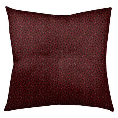 Katelyn Elizabeth Hexagonal Lattice Floor Pillow