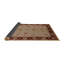 Tapis oriental brun Boutant-83533024