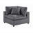 Cassandra Modular 5-Piece Sectional - Charcoal-1182637141