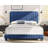 Valletta Navy Blue Velvet Full Bed-1686035253-1686035255