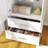 Bedroom Armoire Wardrobe with Drawers (Set of 3)