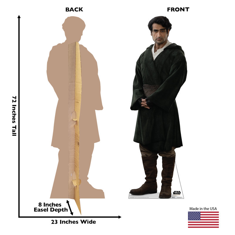 Life-Size Star Wars Character Cardboard Standup