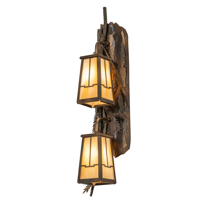 Rustic Lodge 2 - Light Armed Sconce
