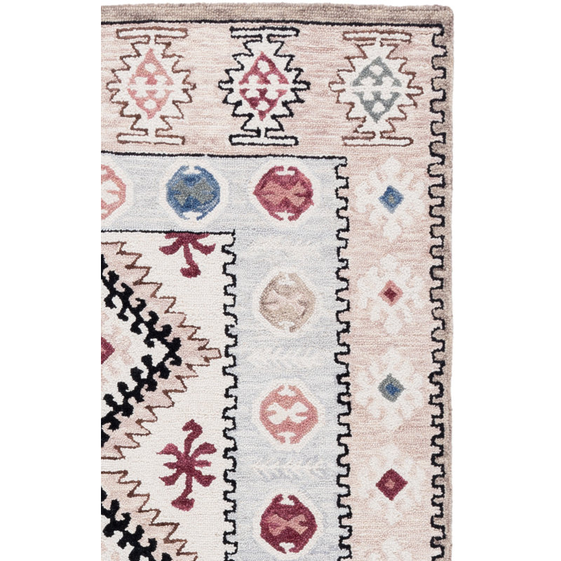 Metro 899 Hand Tufted 85% Wool; 15% Cotton Oriental Rug, Rectangle 4' x 6'