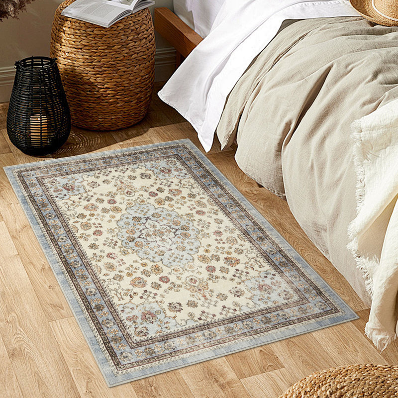 Striped Machine Braided Area Rug, Rectangle 200 x 290 cm