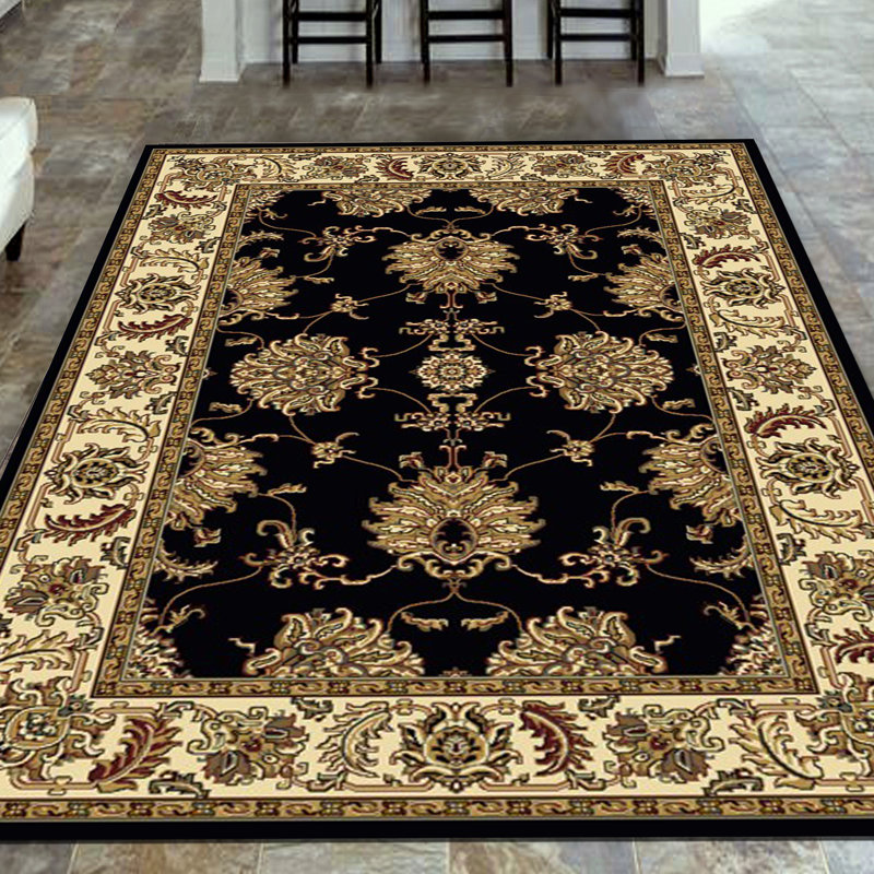 Jordan Oriental Indoor Rug, Rectangle 5'5" x 8'3"