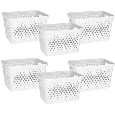 Ensemble de 6 paniers de rangement Glad Diamond