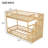 Sunbury Low Floor Bunk Bed with Ladder & Storage-120359100