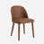 6PCS PU|Brown