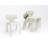 T-Shaped Stackable Chair, Set Of 4