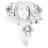French Greenman Le Printemps Wall Planter