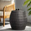 Table d'appoint de patio en osier 14,00 "| Idée cadeau