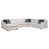Beige/White Stripe; 0214-74 selected