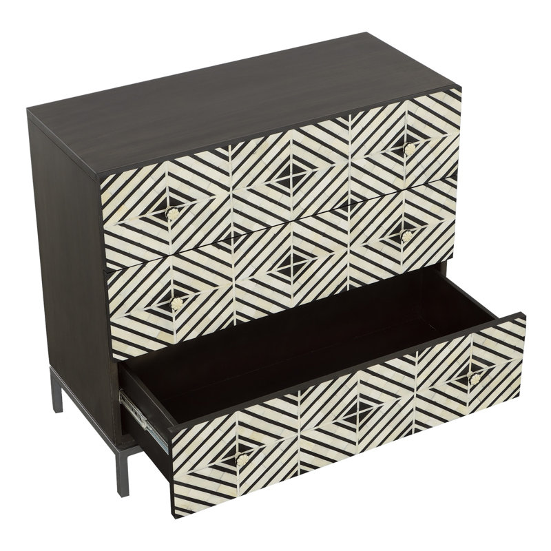 Willow Solid Wood Accent Chest