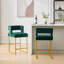 Tabouret de comptoir rembourré de 26 po avec structure en métal (ensemble de 2)-1582638034-1582973074