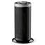  2000W PTC Tower Electric Space Heater, 4 Heat Settings & Top Control Portable Fan Heater with UK Plug, Slim Indoor Heater for Home Office Bedroom