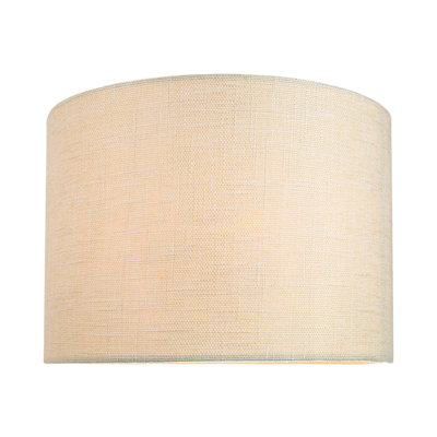 30cm Linen Drum Lamp Shade