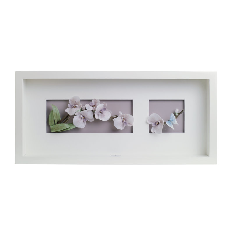 Natural Orchids Wall Décor
