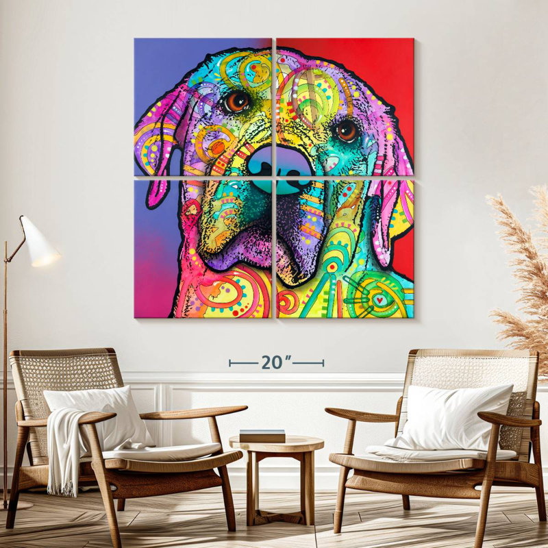 Brampt Starry Lab, 57" H x 57" W
