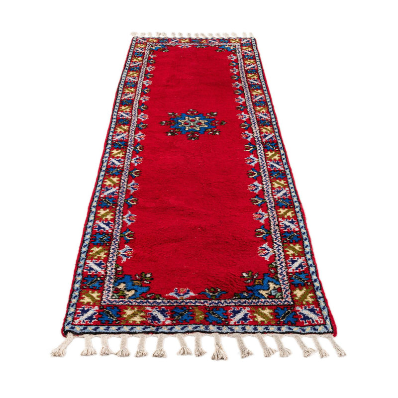 Runner Kalmanovitz Red Rug