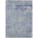 Machine Washable Indoor/Outdoor Chantille ACN1107 Sky Rug