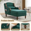 Chaise longue en chenille-1305739148