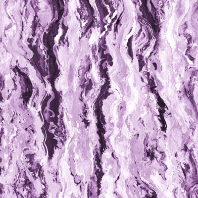 «Ingoul Lisa Argyropoulos Violet Melt» par Lisa Argyropoulos - reproduction