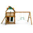 Chateau Wooden Swing Set - Professional Installation Available-111219834