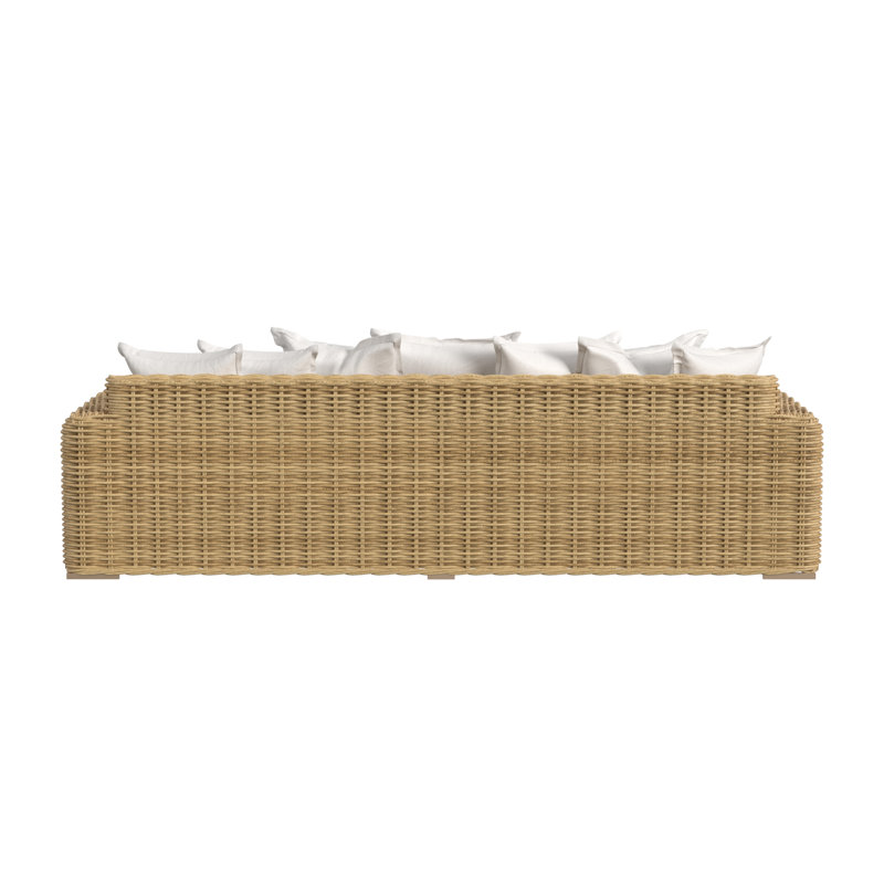 Playa Outdoor 3 - Seat Patio Sofa