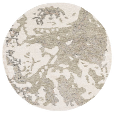 Harvest 121 Hand Tufted Wool Abstract Rug