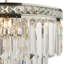 Anjelique 4 - Light Crystal Chandelier-58956100