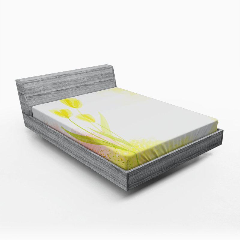 Microfiber Fitted Sheet, Full Fitted Sheet