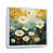 Cadre flottant blanc