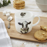 Wrendale Designs, Fine Bone China - Mooo (Cow) Mug