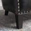 Fauteuil demi-tonneau en polyester d'une largeur de 80,64 cm Aous-1975166169