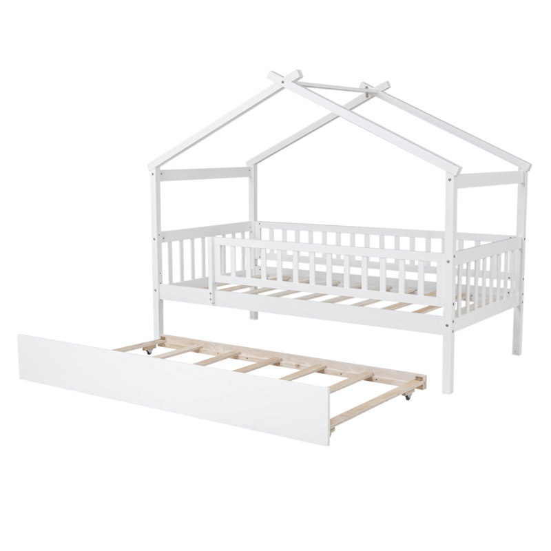 Ubly Daybed, White, Twin