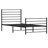 Metal Bed Frame with Headboard & Slats, No Mattress, Easy Assembly-116091929-116091928