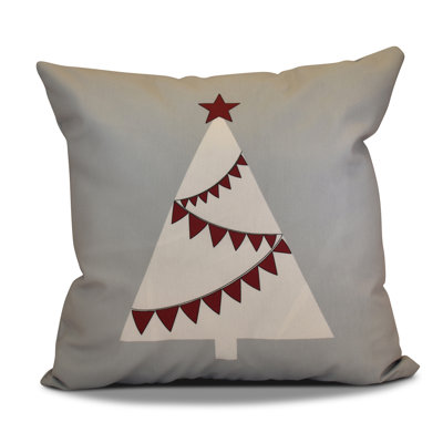 Jump For Joy Reversible Throw Pillow