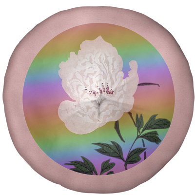 Coussin de sol pour fleurs en fleur japonaise keito sato