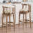 Wooden Bar Stools
