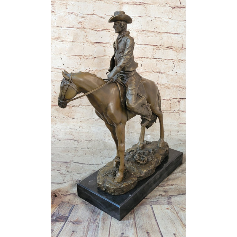 Figurine Zanesfield Wild Western Cowboy