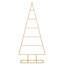 Metal Christmas Tree with Stand Gold Powder-coated steel-320770733