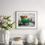 Parked on Rue Grenelle Framed Photographic Print